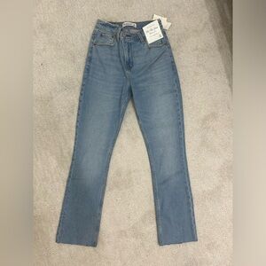 90’s slim straight jeans from Abercrombie